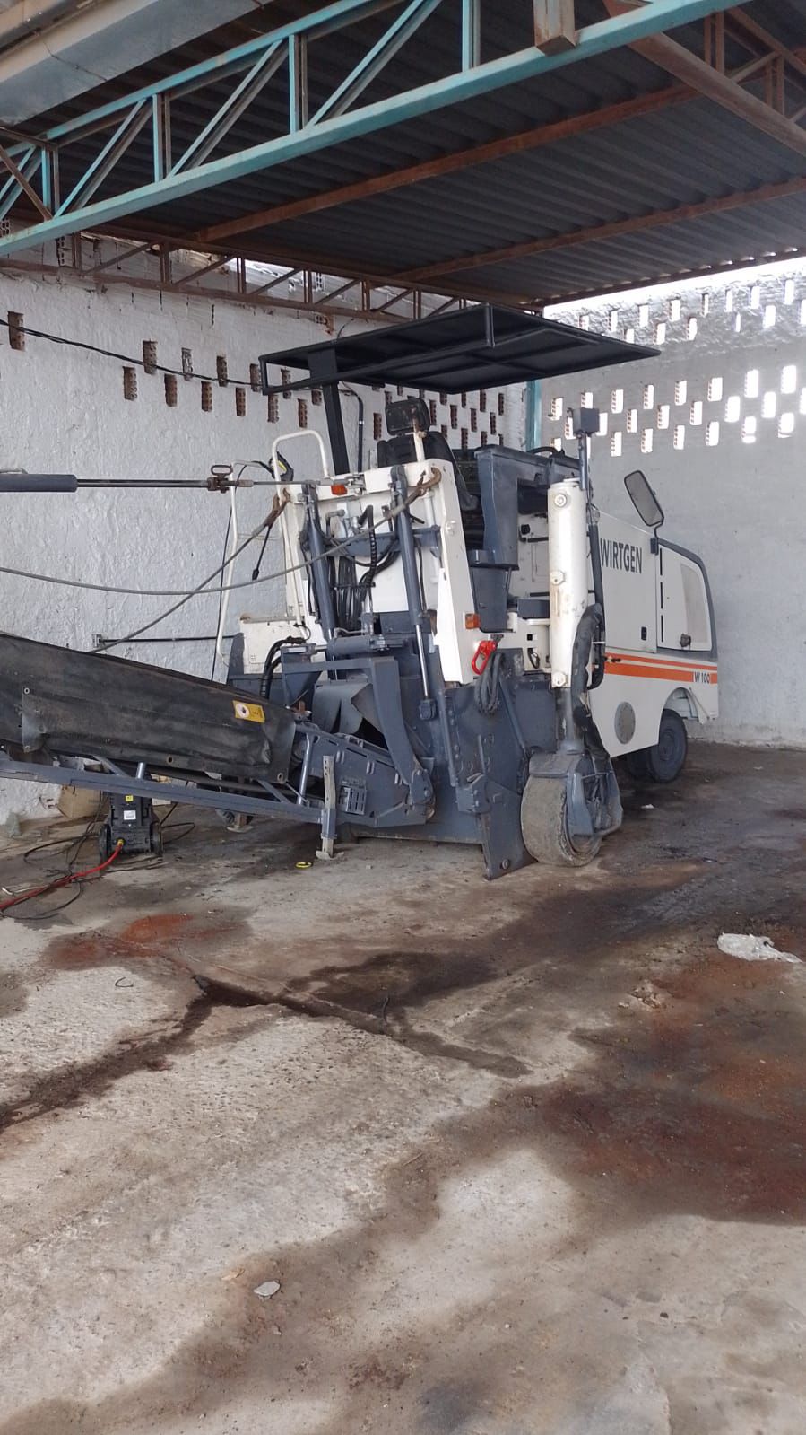 Fresadora marca Wirtgen